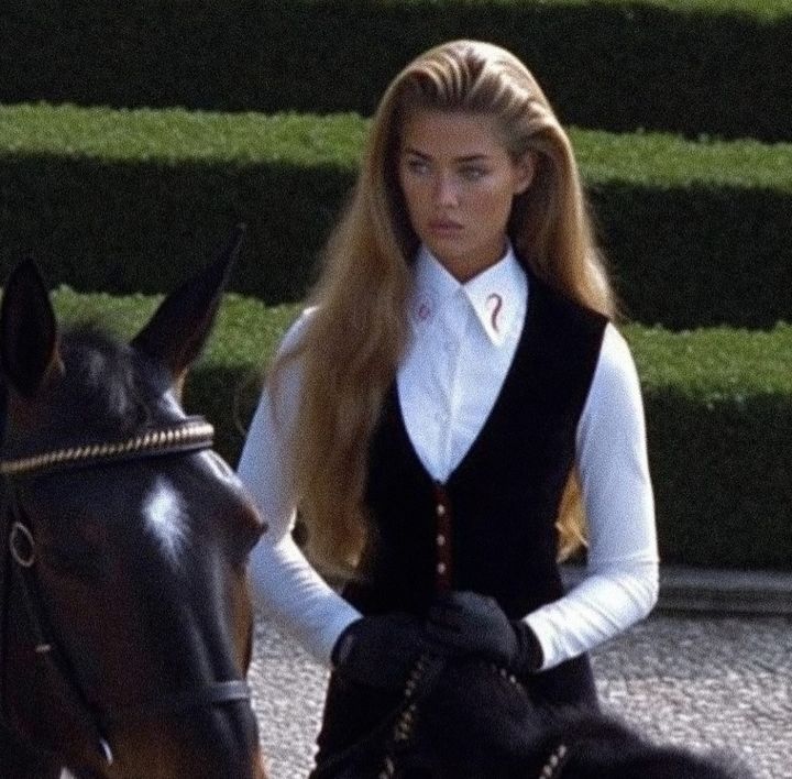 크리에이터 '펠리(Feli)'가 인공지능을 통해 생성한 올드머니 스타일의 가상 모델. (사진='@Feli.airt' 인스타그램 갈무리) 2023.08.17. *재판매 및 DB 금지