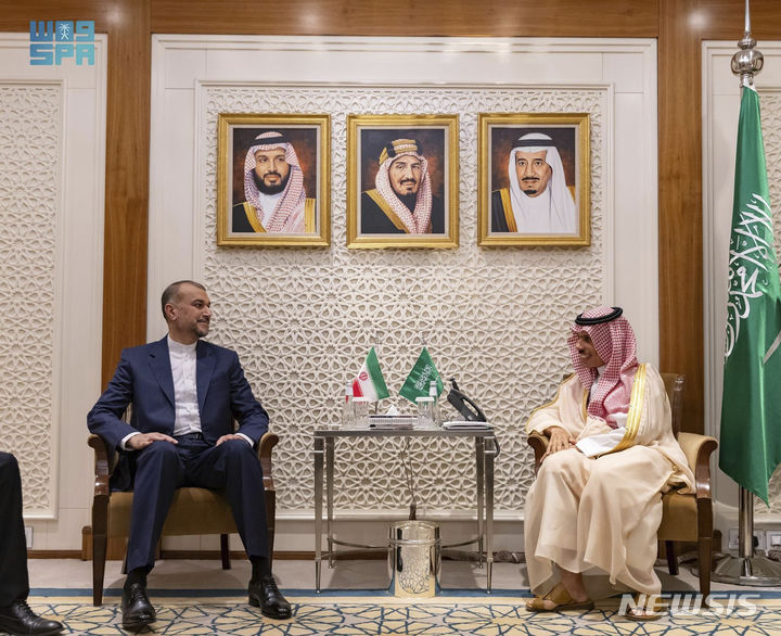 사우디 왕세자 " 우리 영토·영공 통한 이란공격 불허 " 약속