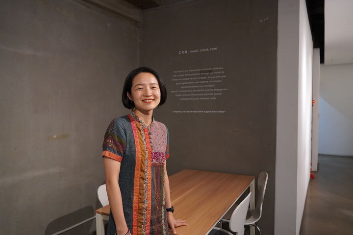 [서울=뉴시스] 일본 개신교협의체인 일본기독교협의회(NCCJ) 동아시아 화해와 평화 위원회 나가오 유키 목사 (사진= 한국기독교교회협의회 제공) 2023.08.18. photo@newsis.com *재판매 및 DB 금지