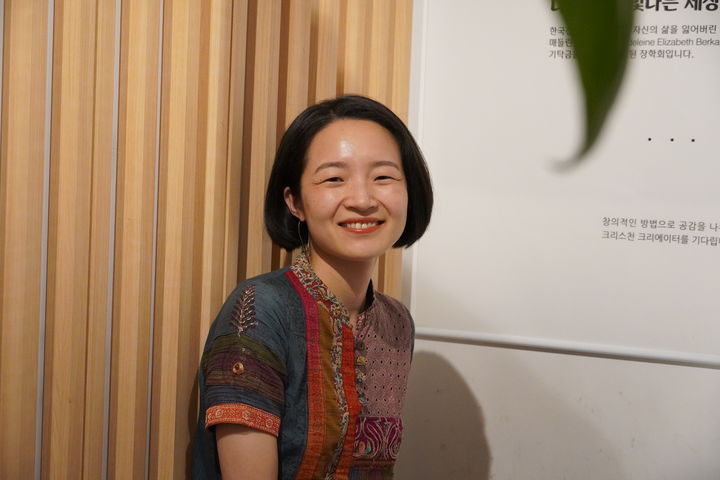 [서울=뉴시스] 일본 개신교협의체인 일본기독교협의회(NCCJ) 동아시아 화해와 평화 위원회 나가오 유키 목사 (사진= 한국기독교교회협의회 제공) 2023.08.18. photo@newsis.com *재판매 및 DB 금지