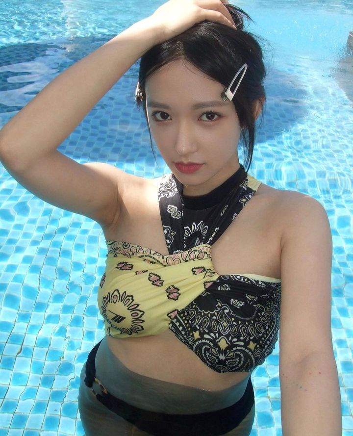 [서울=뉴시스] 그룹 '우주소녀' 출신 중국 배우 성소. (사진=성소 인스타그램 캡처) 2023.08.19. photo@newsis.com *재판매 및 DB 금지