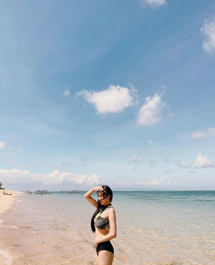 [서울=뉴시스] 그룹 '우주소녀' 출신 중국 배우 성소. (사진=성소 인스타그램 캡처) 2023.08.19. photo@newsis.com *재판매 및 DB 금지