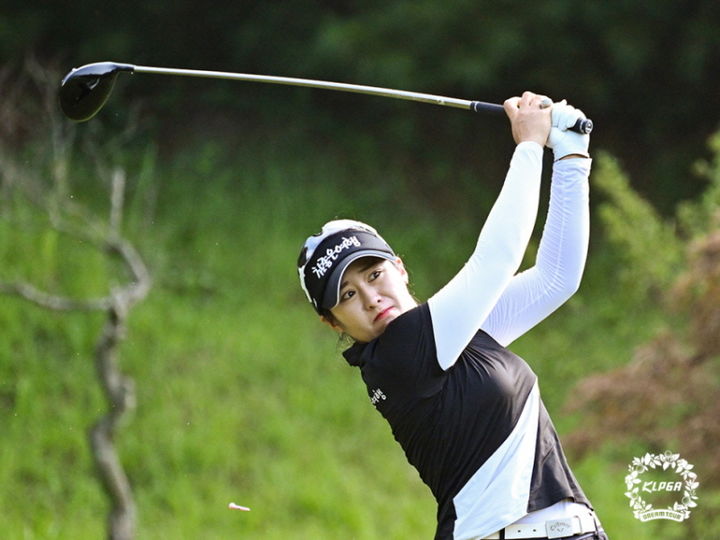 [서울=뉴시스]KLPGA 2023 TGS 드림투어 11차전 우승자 한나경. 2023.08.18. (사진=KLPGA 제공)&nbsp; *재판매 및 DB 금지