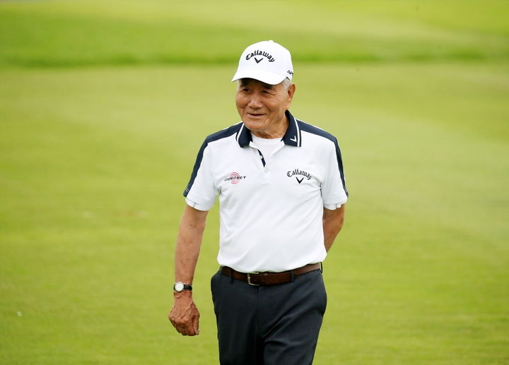 [서울=뉴시스]대회 호스트로 나서는 KPGA 한장상 고문. 2023.07.18. (사진=KPGA 제공)&nbsp; *재판매 및 DB 금지