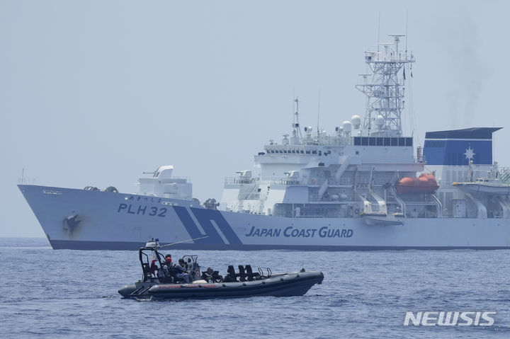 필리핀, 美과 남중국해 합동 순찰…중국군 "평화 해쳐"
