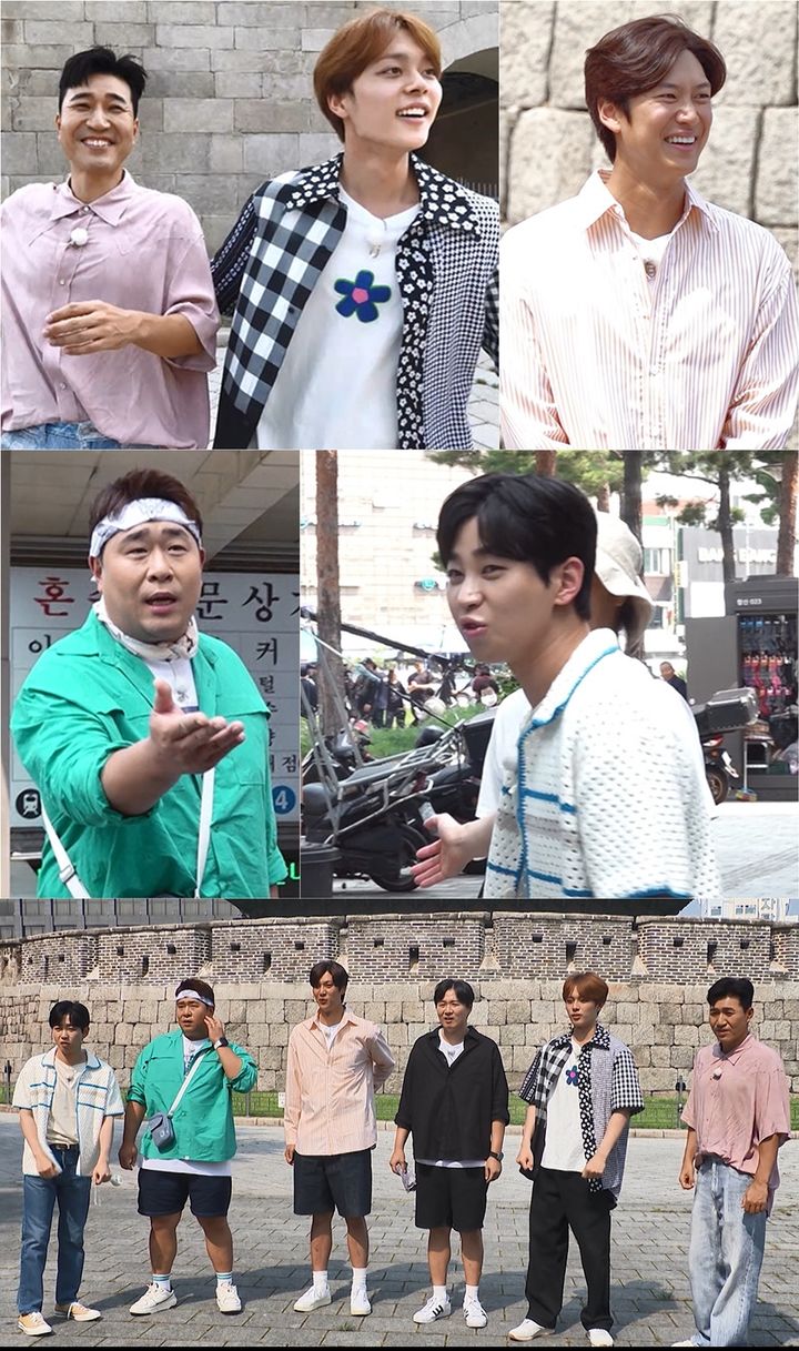 [서울=뉴시스] KBS 2TV '1박 2일 시즌4' '나의 문화유산 밥사기'가 20일 오후 6시15분에 방송된다. (사진=KBS 2TV '1박 2일 시즌4' 제공) 2023.08.20. photo@newsis.com *재판매 및 DB 금지