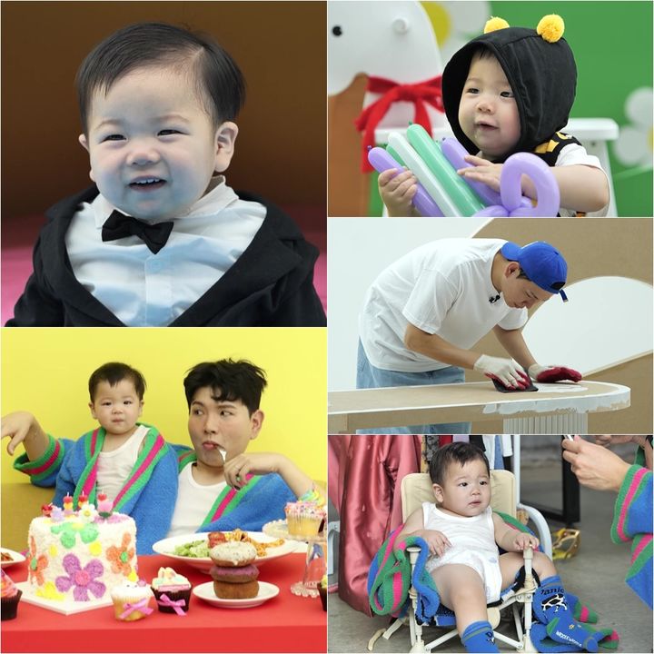 [서울=뉴시스] KBS2 '슈퍼맨이 돌아왔다'. (사진=KBS 2TV '슈퍼맨이 돌아왔다' 제공) 2023.08.21. photo@newsis.com *재판매 및 DB 금지