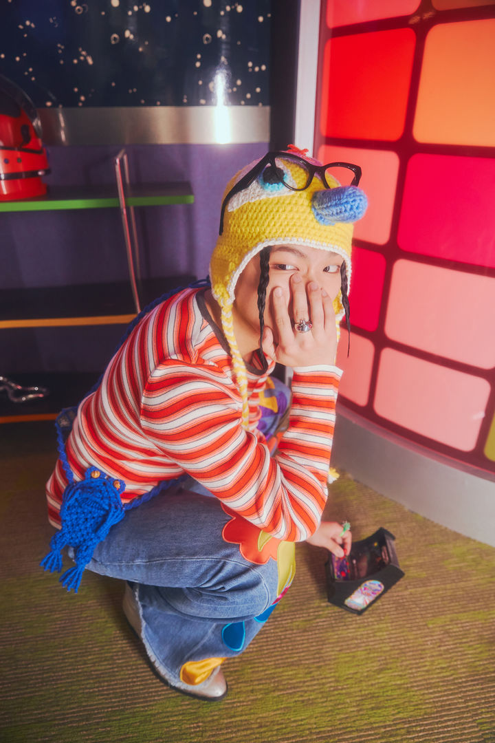 [서울=뉴시스] 남매 듀오 '악뮤(AKMU)' 이찬혁.  2023.08.21. (사진=YG엔터테인먼트 제공) photo@newsis.com *재판매 및 DB 금지