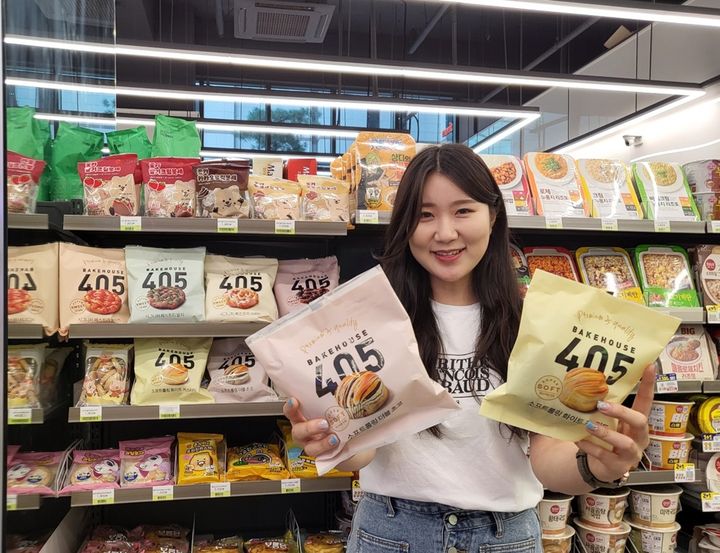 CU 베이크하우스(사진=BGF리테일 제공) *재판매 및 DB 금지