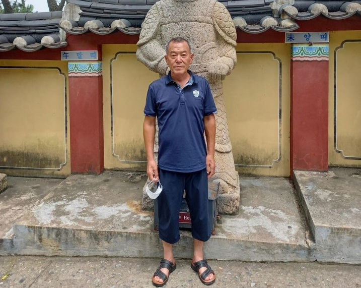 [서울=뉴시스]뇌사 상태에 빠진 후 뇌사 장기기증으로 3명의 생명을 살리고 떠난 故 이관춘씨. (사진= 한국장기조직기증원 제공) 2023.08.22. photo@newsis.com.  *재판매 및 DB 금지