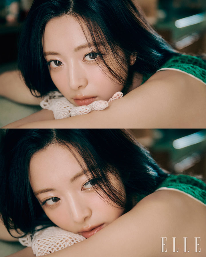 [서울=뉴시스] 유나. (사진=엘르 제공) 2023.08.22. photo@newsis.com *재판매 및 DB 금지