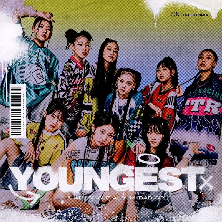 [서울=뉴시스] 오는 22일 신곡 '배드 걸(Bad Girl)’을 발매하는 힙합 키즈 걸그룹 '영기스트'. (사진=온원엔터테인먼트 제공) 2023.08.22. photo@newsis.com *재판매 및 DB 금지