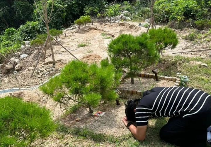 [서울=뉴시스] 봅슬레이 선수 강한이 뒤늦게 모친의 사망 소식을 전했다. (사진=강한 인스타그램 캡처) 2023.08.22. photo@newsis.com *재판매 및 DB 금지