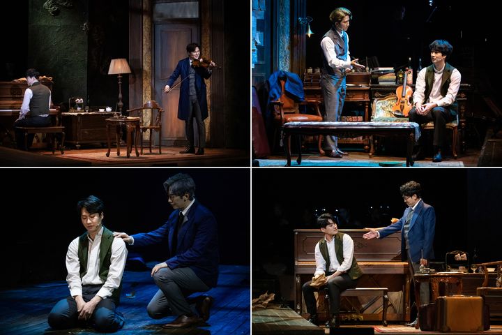 [서울=뉴시스]뮤지컬 '라흐마니노프' 공연 장면. (사진=HJ컬쳐㈜ 제공) 2023.08.22. photo@newsis.com *재판매 및 DB 금지