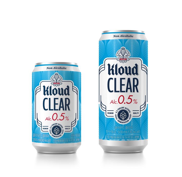 클라우드 클리어. (사진=롯데칠성음료 제공) *재판매 및 DB 금지