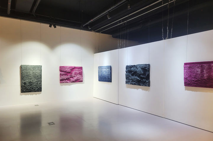 [순천=뉴시스] 홍원표 작가 초대전. *재판매 및 DB 금지