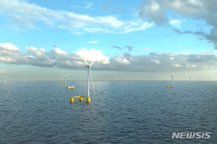 기후부, '재생e 분야 블루오션' 부유식 해상풍력 실증으로 경쟁력 확보