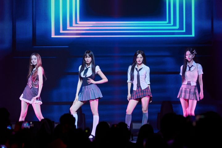 [서울=뉴시스] 에스파. 2023.08.24. (사진 = SM엔터테인먼트 제공) photo@newsis.com *재판매 및 DB 금지