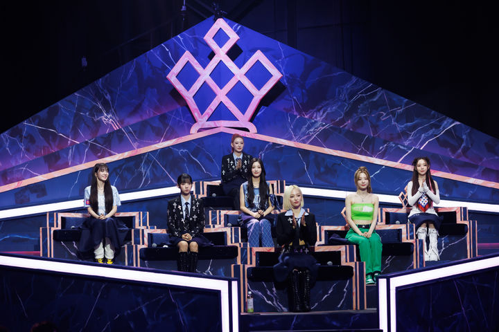 [서울=뉴시스] Mnet '퀸덤퍼즐' 최종 데뷔조 엘즈업. 2023.08.24. (사진=Mnet 제공) photo@newsis.com *재판매 및 DB 금지