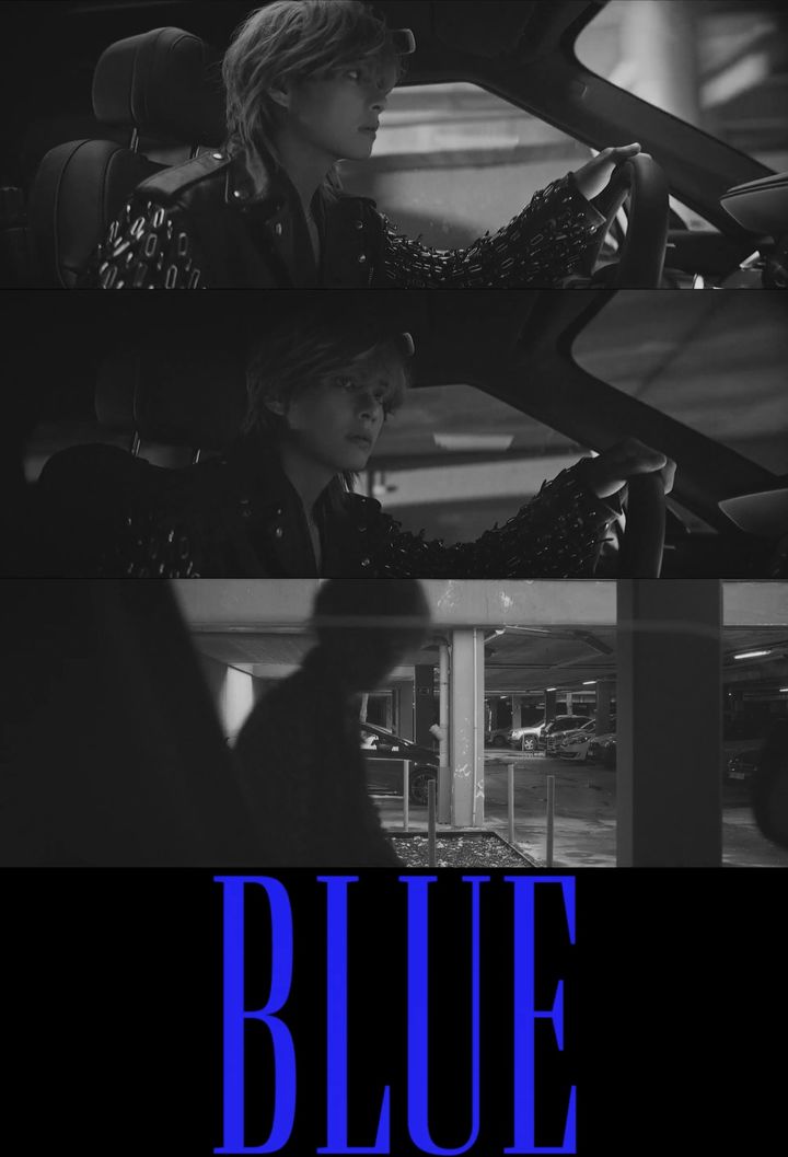 [서울=뉴시스] 그룹 방탄소년단(BTS) 뷔 '블루(Blue) 2차 티저 영상 갈무리. (사진=빅히트 뮤직 제공) 2023.08.25. photo@newsis.com *재판매 및 DB 금지