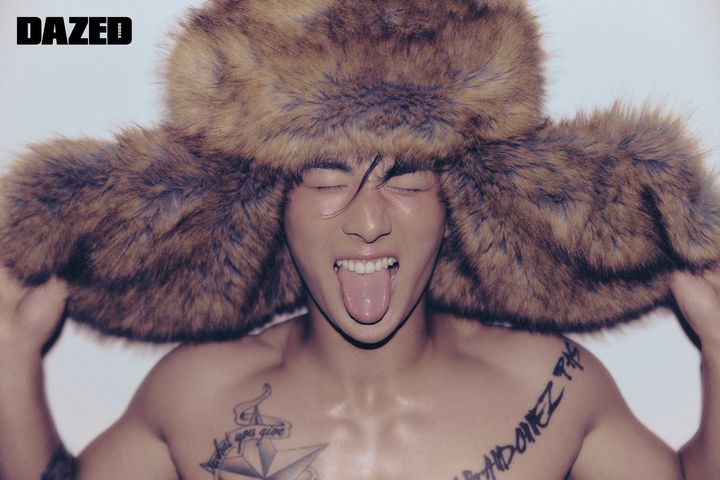 [서울=뉴시스] 패션 매거진 '데이즈드'가 그룹 뉴이스트 출신 백호와 함께한 화보와 인터뷰를 25일 공개했다. (사진=데이즈드 코리아 제공) 2023.08.25. photo@newsis.com *재판매 및 DB 금지