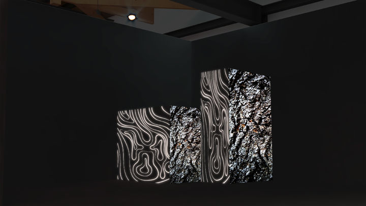 [서울=뉴시스] 전시 '공존 : 전통공예, 우리와 함께한 시간' 작품 2. '생의 찬미' (사진=문화재청 제공) 2023.08.25. photo@newsis.com *재판매 및 DB 금지