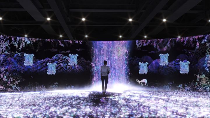 [서울=뉴시스] 전시 '공존 : 전통공예, 우리와 함께한 시간' 작품 3. '윤슬의 시간' (사진=문화재청 제공) 2023.08.25. photo@newsis.com *재판매 및 DB 금지