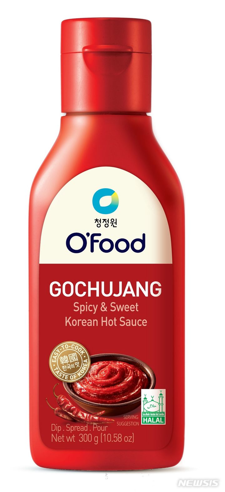 [서울=뉴시스] 청정원 순창 할랄고추장. (사진=대상 제공)