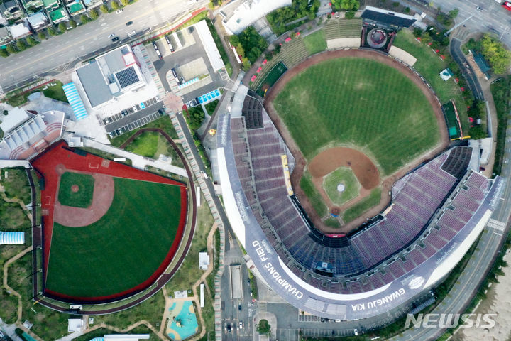 KIA타이거즈 홈 구장서 잇따라 금품 턴 20대 2명 집유