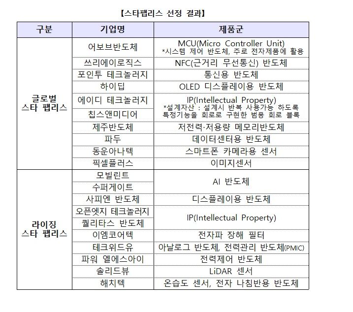 산업부, 팹리스 20곳 글로벌 기업으로…금융·기술 지원