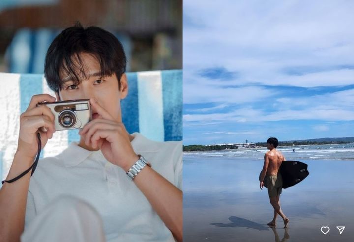 [서울=뉴시스] 안보현. 2023.08.27.(사진 = 개인계정 캡처) photo@newsis.com*재판매 및 DB 금지