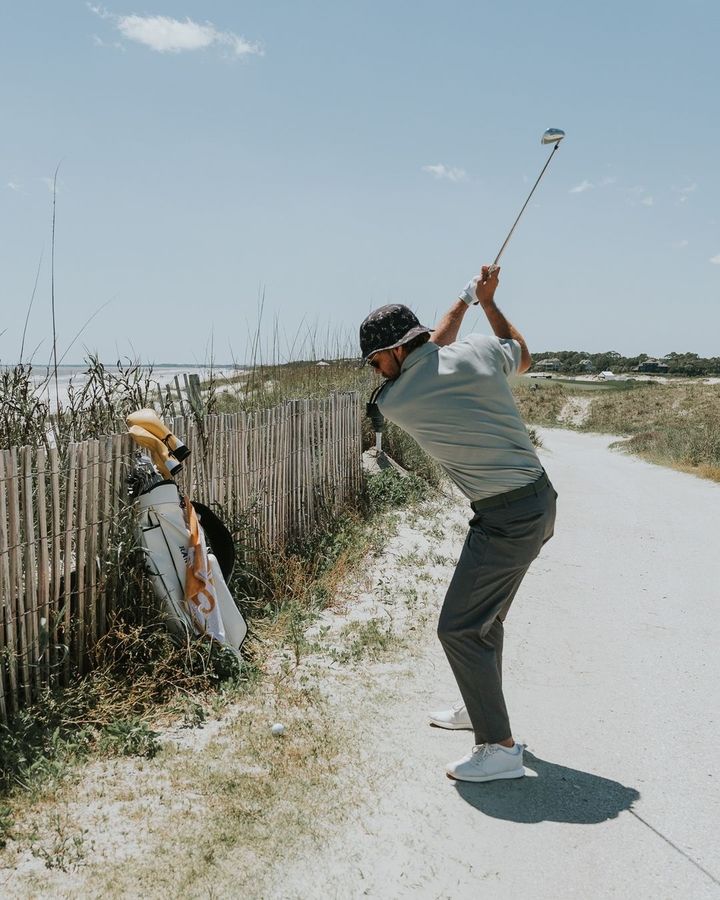 LF 랜덤골프클럽 캠페인 화보(사진=LF 제공) *재판매 및 DB 금지