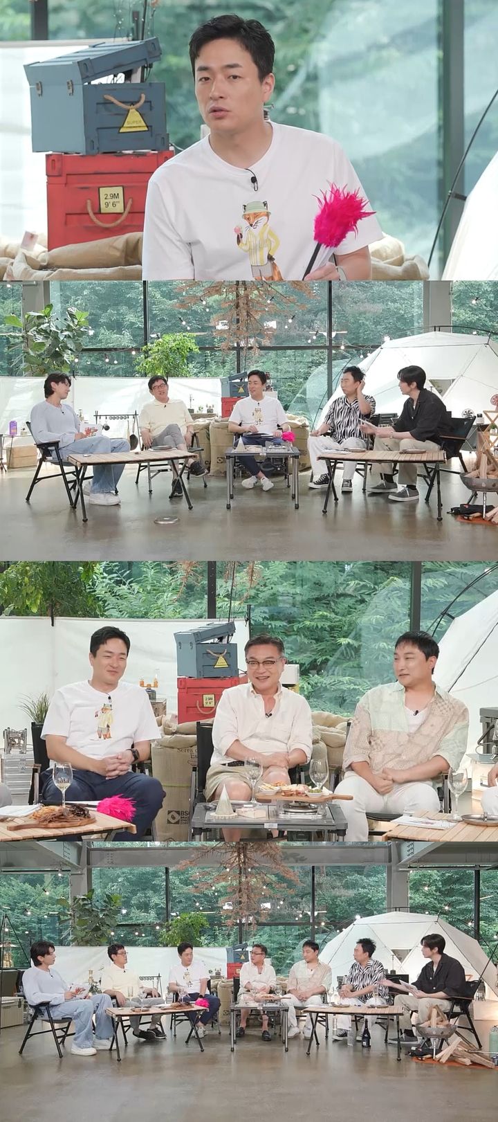 [서울=뉴시스] 29일 오후 8시30분 방송되는 MBC에브리원·라이프타임 '나는 지금 화가 나있어'에 1600만 영화 '극한 직업'(2019)의 이병헌 감독이 출연한다. (사진= MBC에브리원 '나는 지금 화가 나있어' 제공) 2023.08.28. photo@newsis.com *재판매 및 DB 금지