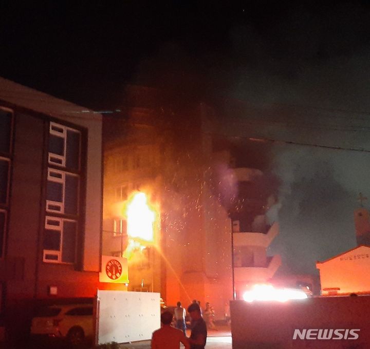 경북소방본부 제공