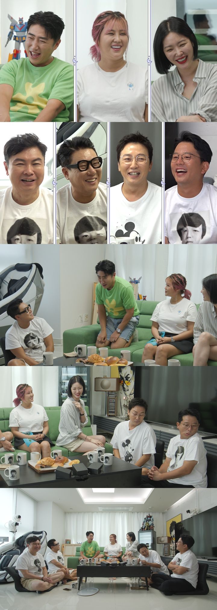 [서울=뉴시스] 29일 오후 9시 방송되는 SBS '신발 벗고 돌싱포맨'에 개그맨 장동민, 가수 솔비, 모델 김새롬이 출연한다. (사진=SBS 제공) 2023.08.29. photo@newsis.com *재판매 및 DB 금지