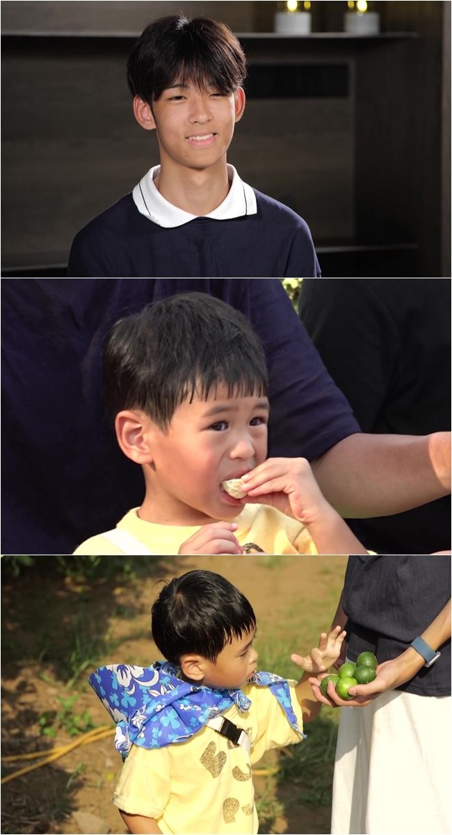 [서울=뉴시스] KBS 2TV '슈퍼맨이 돌아왔다' 배우 강경준 첫째 아들 17살 정안 예고. (사진= KBS 2TV '슈퍼맨이 돌아왔다' 제공) 2023.08.29. photo@newsis.com *재판매 및 DB 금지