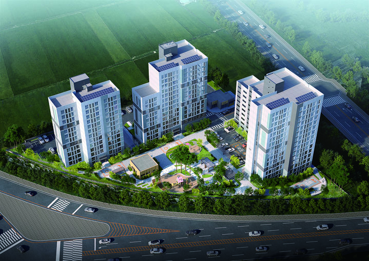 LH 충북지사, 음성맹동 행복주택 상가 입점자 모집