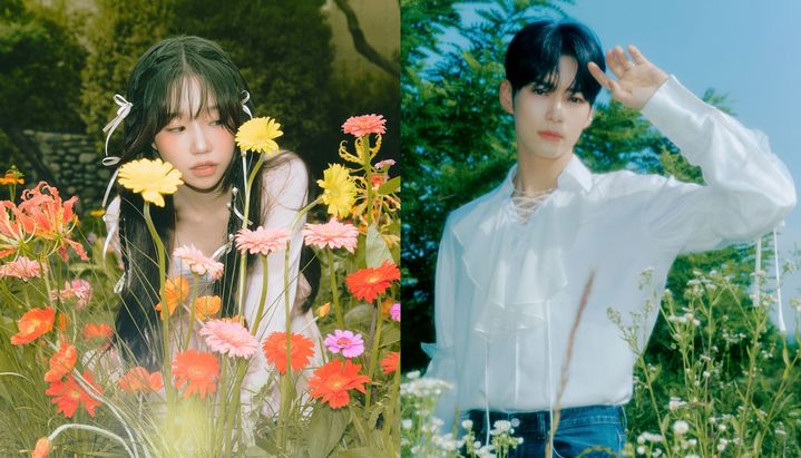 [서울=뉴시스] 29일 오후 6시 가수 조유리와 그룹 제로베이스원(ZEROBASEONE) 성한빈이 함께한 tvN 월화드라마 '소용없어 거짓말'의 다섯 번째 OST '러브 러브 러브(Luv Luv Luv)'가 발매됐다. (사진=웨이크원 제공) 2023.08.29. photo@newsis.com *재판매 및 DB 금지