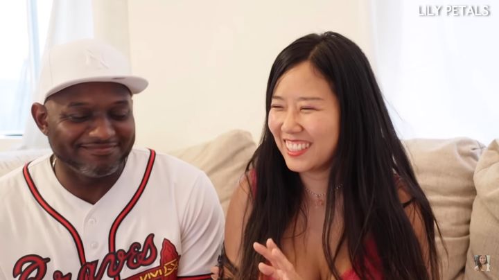 [서울=뉴시스]릴리가족 콘텐츠에 출연한 연인 ‘크리스’(사진= 릴리가족 유튜브 영상 캡처) 2023.08.30. photo@newsis.com *재판매 및 DB 금지