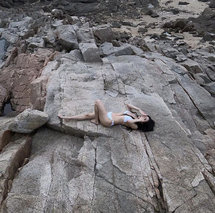 [서울=뉴시스] 그룹 '모모랜드' 주이. (사진=주이 인스타그램 캡처) 2023.08.30. photo@newsis.com *재판매 및 DB 금지