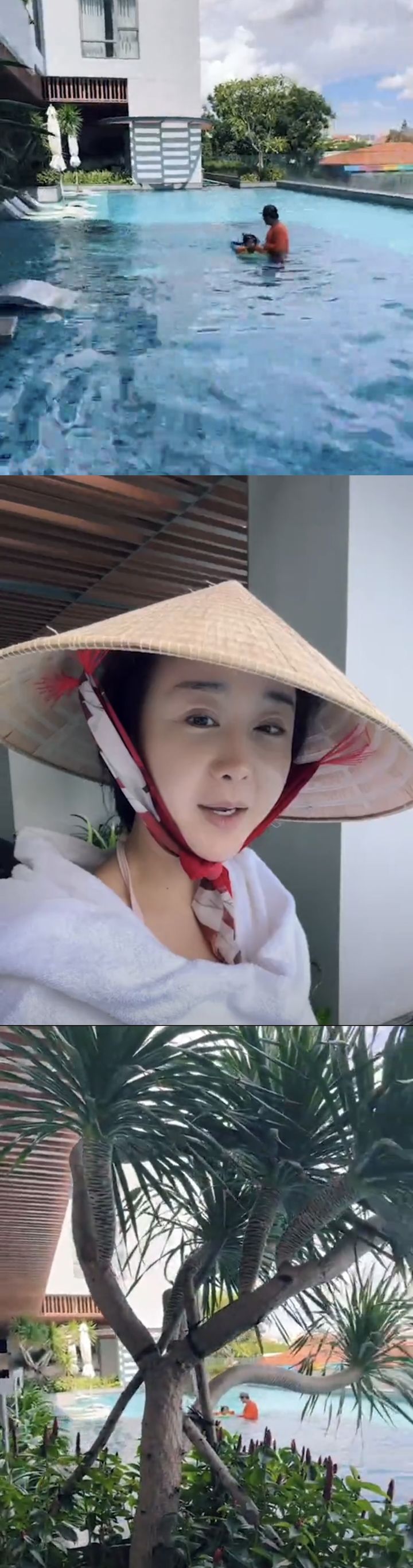 [서울=뉴시스] 탤런트 함소원이 베트남에서 거주 중인 근황을 공개했다. (사진=함소원 인스타그램 캡처) 2023.08.30. photo@newsis.com *재판매 및 DB 금지