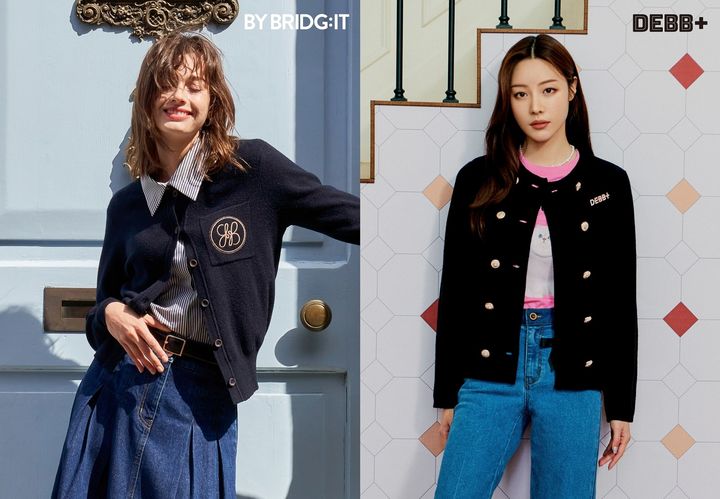 롯데홈쇼핑, 신규 패션 브랜드 '바이브리짓', '뎁 플러스'.(사진=롯데홈쇼핑 제공) *재판매 및 DB 금지