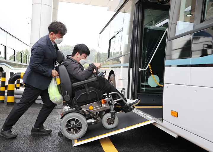 충주시의 수소저상버스(사진=뉴시스DB) *재판매 및 DB 금지
