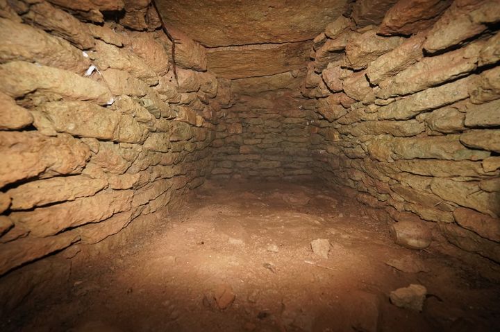 죽내리 12호분 석실 내부 *재판매 및 DB 금지