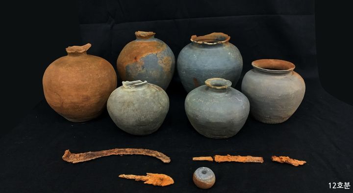 죽내리 12호분 출토 유물 *재판매 및 DB 금지