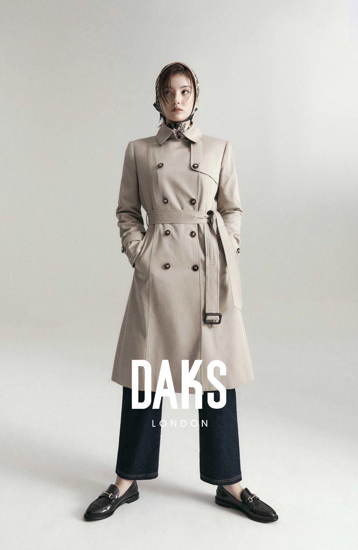 닥스 23 FW 컬렉션 배우 김용지 화보(사진=LF제공) *재판매 및 DB 금지