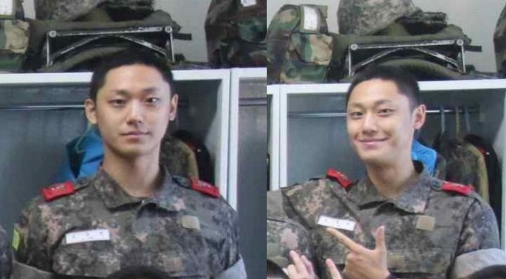 [서울=뉴시스] 이도현. 2023.08.30.(사진 = 공군기본군사훈련단) photo@newsis.com*재판매 및 DB 금지