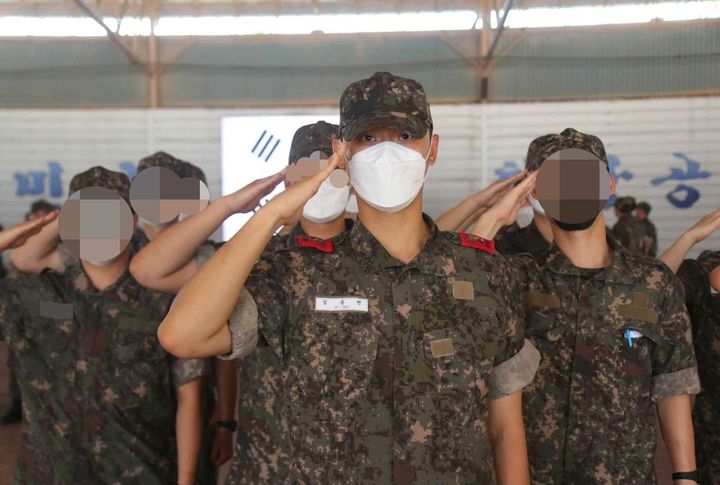 [서울=뉴시스] 이도현. 2023.08.30.(사진 = 공군기본군사훈련단) photo@newsis.com*재판매 및 DB 금지