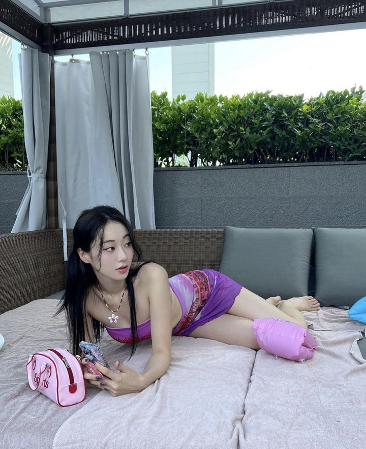 [서울=뉴시스] 경리. (사진=경리 인스타그램 캡처) 2023.08.31. photo@newsis.com *재판매 및 DB 금지