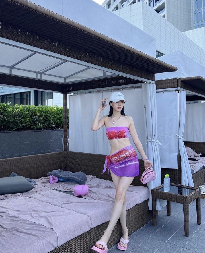 [서울=뉴시스] 경리. (사진=경리 인스타그램 캡처) 2023.08.31. photo@newsis.com *재판매 및 DB 금지